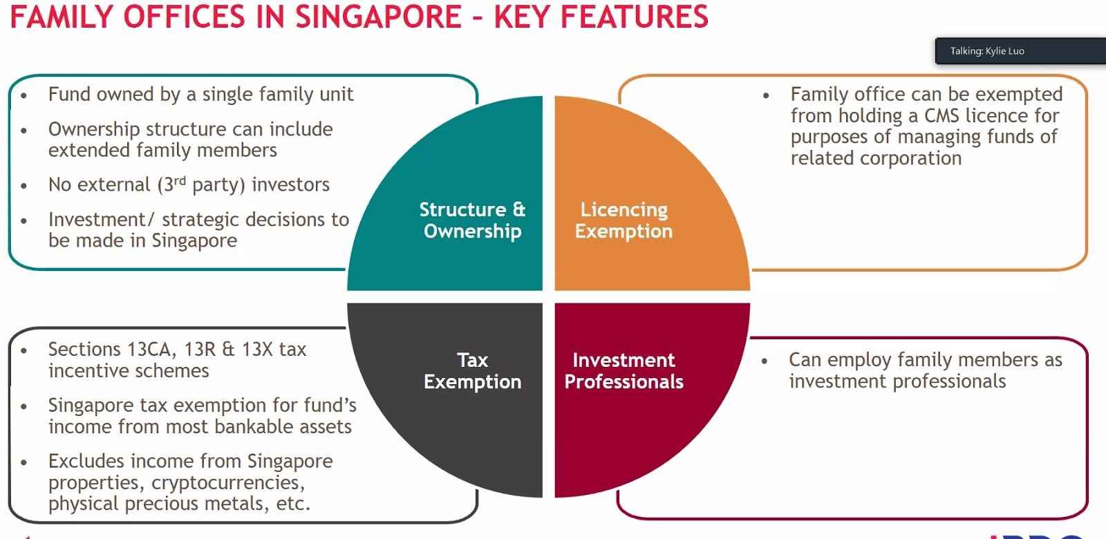 Family Offices in Singapore - HTJ Tax